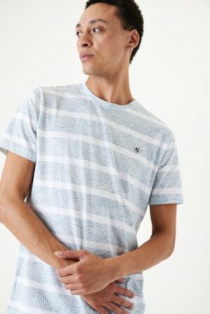 Garcia T-Shirt »AOP stripe«