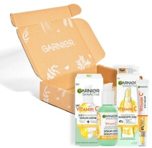 GARNIER Gesichtspflege-Set »Vitamin C Glow Booster Set«