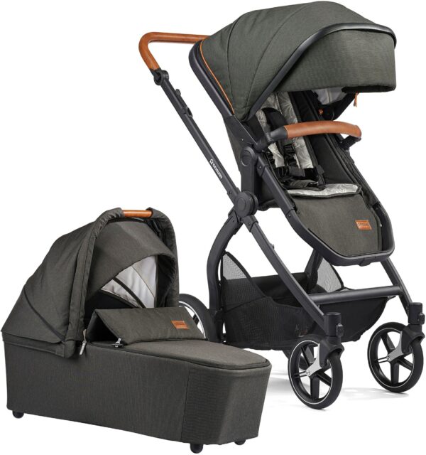 Gesslein Kombi-Kinderwagen »FX4 Soft+ mit Aufsatz Life