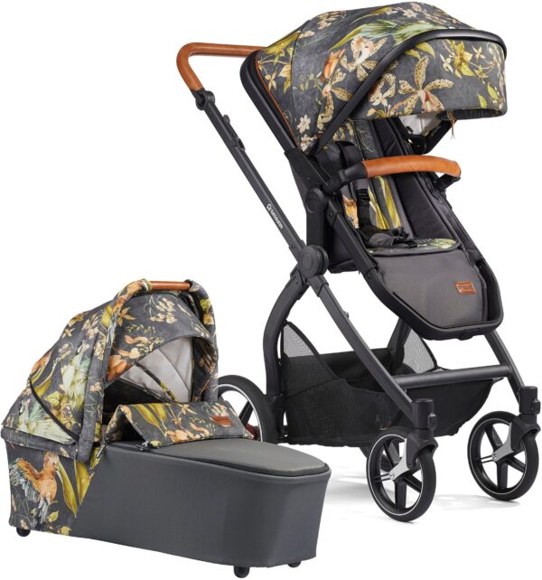 Gesslein Kombi-Kinderwagen »FX4 Soft+ mit Aufsatz Life