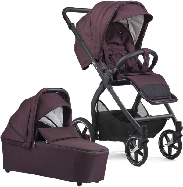 Gesslein Kombi-Kinderwagen »FX4 Soft+ mit Aufsatz Swing schwarz