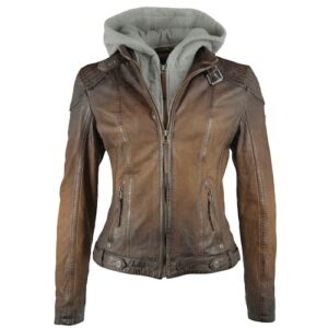 Gipsy Lederjacke »CASCHA«