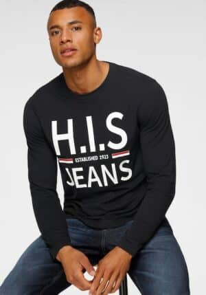 H.I.S Langarmshirt