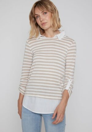 HaILY’S Strickpullover »LS P TP Li44nda Stripe«