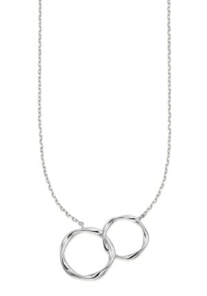 HECHTER PARIS Kette mit Anhänger »Schmuck Geschenk Silber 925 Halsschmuck Halskette Ankerkette«