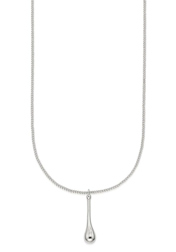 HECHTER PARIS Kette mit Anhänger »Schmuck Geschenk Silber 925 Halsschmuck Halskette Tropfen«