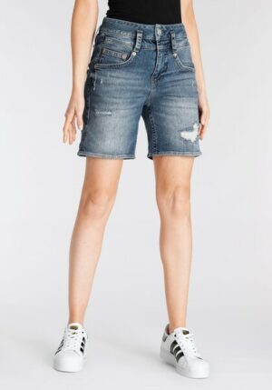 Herrlicher Jeansshorts »Pitch HI Shorty Recycled«