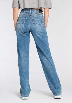 Herrlicher Straight-Jeans »Gila Sailor Long Light Denim«