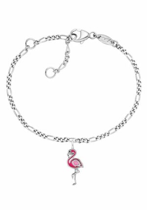 Herzengel Silberarmband »Flamingo