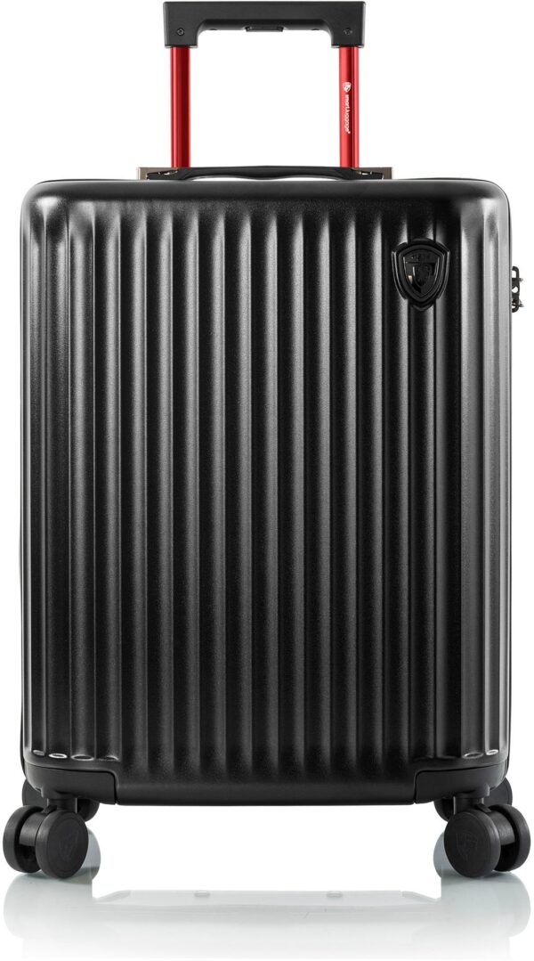 Heys Hartschalen-Trolley »Smart Luggage® schwarz