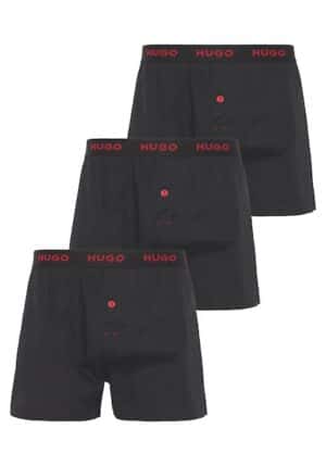 HUGO Boxershorts »WOVEN BOXER TRIPLET«