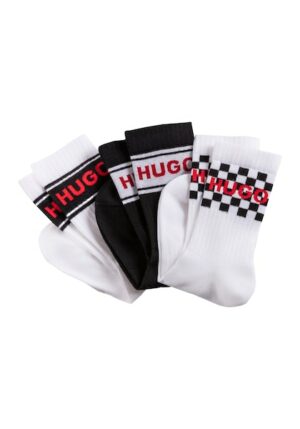 HUGO Businesssocken »3P QS RIB RACE CC 10258033 01«