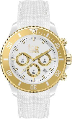 ice-watch Chronograph »ICE chrono - White gold - Medium - CH