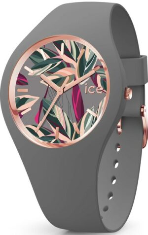 ice-watch Quarzuhr »ICE flower Grey leaves M