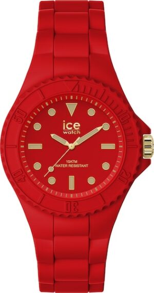 ice-watch Quarzuhr »ICE generation - Glam red - Small - 3H