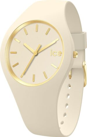 ice-watch Quarzuhr »ICE glam brushed - Almond - Small - 3H