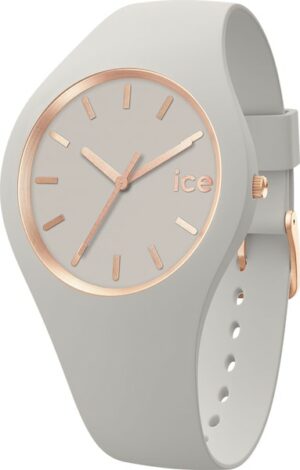 ice-watch Quarzuhr »ICE glam brushed - Wind - Small - 3H