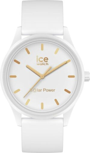 ice-watch Solaruhr »ICE Solar power-White gold M