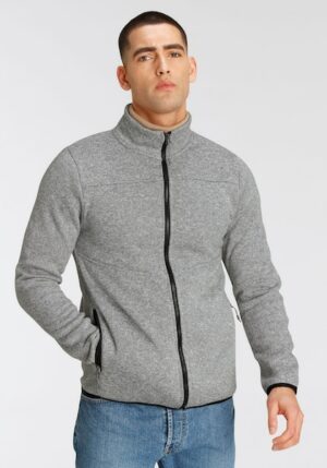 Icepeak Strickfleecejacke »H STRICKFLEECEJACKE AGEN«