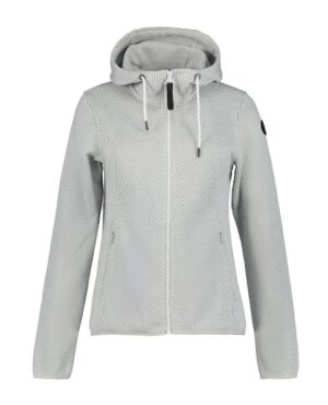 Icepeak Strickjacke »D STRICKFLEECE JACKE AUEN«