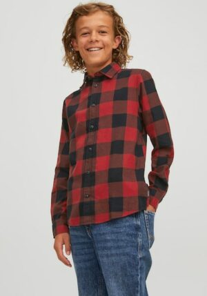 Jack & Jones Junior Flanellhemd