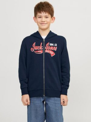 Jack & Jones Junior Hoodie »JJELOGO SWEAT ZIP 2COL SS24 NOOS JNR«