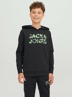 Jack & Jones Junior Kapuzensweatshirt »JJMILES SWEAT HOOD JNR«