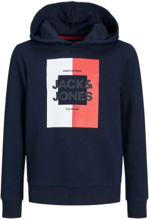 Jack & Jones Junior Kapuzensweatshirt »JJOSCAR SWEAT HOOD JNR«