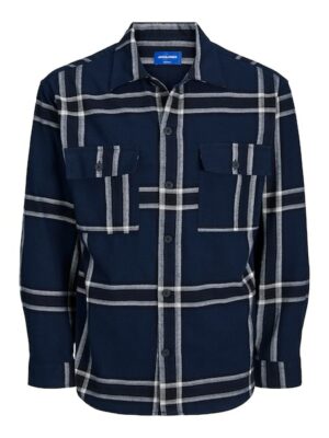 Jack & Jones Junior Karohemd »JORBLAFRI CHECK OVERSHIRT LS JNR«