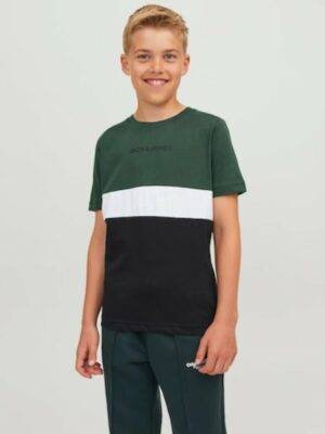 Jack & Jones Junior Kurzarmshirt »JJEREID BLOCKING TEE SS SN JNR«