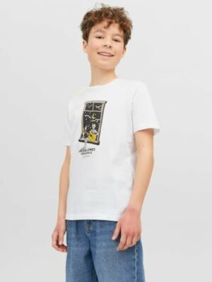 Jack & Jones Junior Rundhalsshirt »JORAFTERLIFE TEE SS CREW NECK SN JNR«