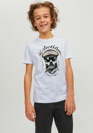 Jack & Jones Junior Rundhalsshirt »JORROXBURY TEE SS CREW NECK SN JNR«