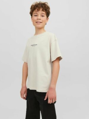 Jack & Jones Junior Rundhalsshirt »JORVESTERBRO TEE SS CREW NECK NOOS JNR«