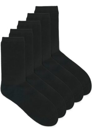 Jack & Jones Junior Socken »JACBLACK SOCK 5 PACK NOOS«