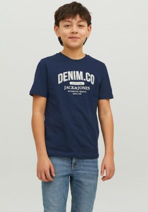 Jack & Jones Junior T-Shirt »JJEJEANS TEE O-NECK«