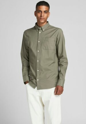 Jack & Jones Langarmhemd »BROOK OXFORD«