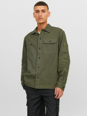 Jack & Jones Langarmhemd »JCOCLASSIC BEN OVERSHIRT LS RELAXED NOOS«