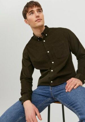 Jack & Jones Langarmhemd »JJECLASSIC CORD SHIRT LS SN«