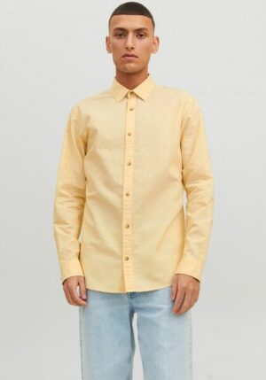 Jack & Jones Langarmhemd »JJESUMMER SHIRT L/S S23 SN«