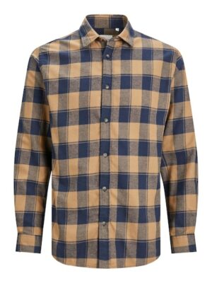 Jack & Jones Langarmhemd »JJPLAIN FALL BUFFALO SHIRT LS«