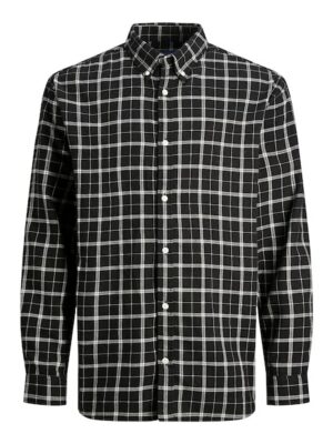 Jack & Jones Langarmhemd »JORCOZY FLANNEL CHECK SHIRT LS CH«