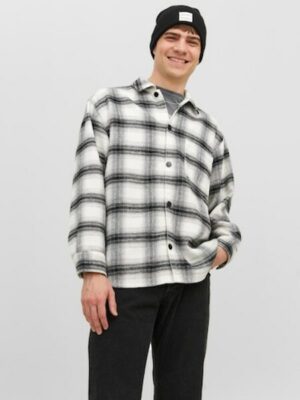 Jack & Jones Langarmhemd »JORZAC CHECK OVERSHIRT LS SN«