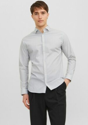 Jack & Jones Langarmhemd »JPRBLABLACKPOOL STRETCH SHIRT LS AW23 SN«