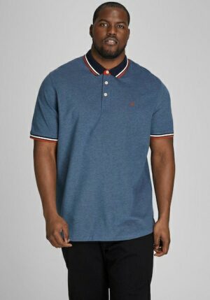 Jack & Jones PlusSize Poloshirt »JJEPAULOS POLO SS NOOS PLS«