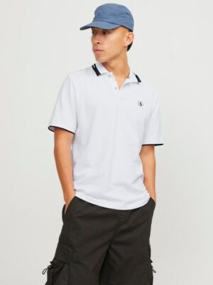 Jack & Jones Poloshirt »JCOHASS LOGO POLO SS LN«