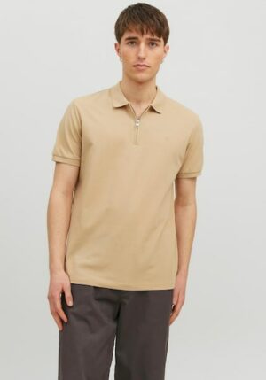 Jack & Jones Poloshirt »JPRBLASCOTT ZIP SS POLO SN«