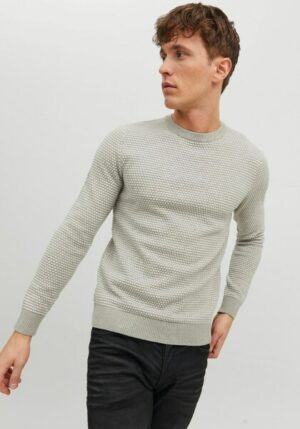 Jack & Jones Rundhalspullover »ATLAS KNIT CREW NECK«