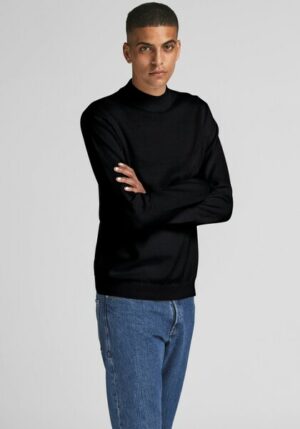 Jack & Jones Rundhalspullover »BASIC KNIT MOCK NECK«