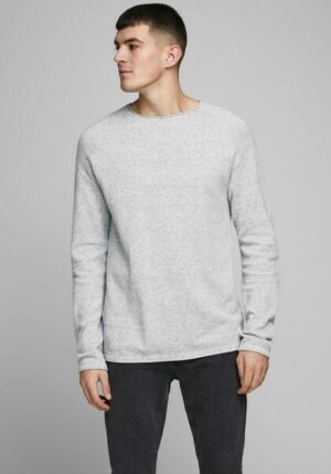 Jack & Jones Rundhalspullover »HILL KNIT«