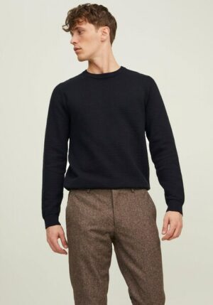 Jack & Jones Rundhalspullover »HILL KNIT ROLL NECK«